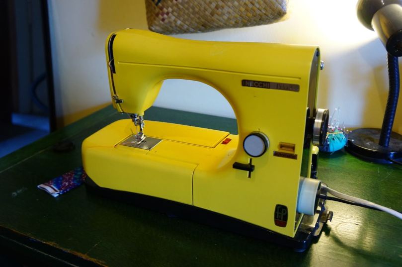 Most beautiful sewing machine ever. 